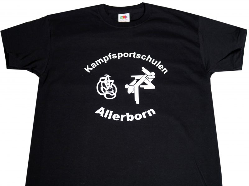 Allerborn Kampschule - Jungen T-Short Flexdruck